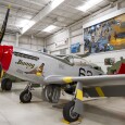  A P-51D Mustang in the markings of the aircraft flown by Tuskegee airman, Lt. Col. Bob Friend in WWII, now on display at the Palm Springs Air Museum, in Palm […]